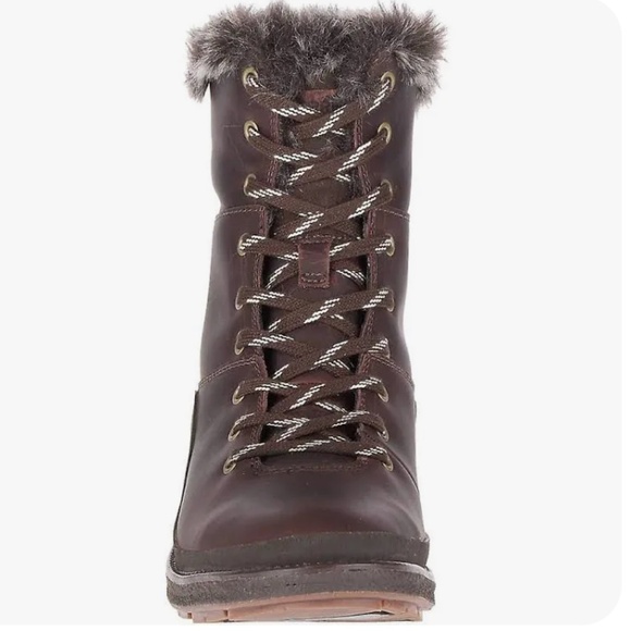 Brand New Merrell Tremblant Ezra Lace Polar Waterproof Boots - Picture 5 of 12